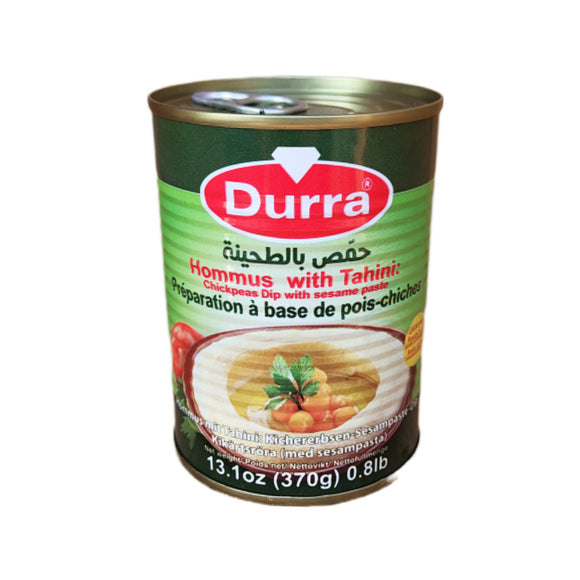 Durra Hummus 370g - Pyszny i kremowy dip z ciecierzycy!