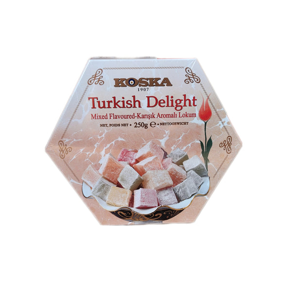 Lokum mix smaków Turkish Delight 250g Koska