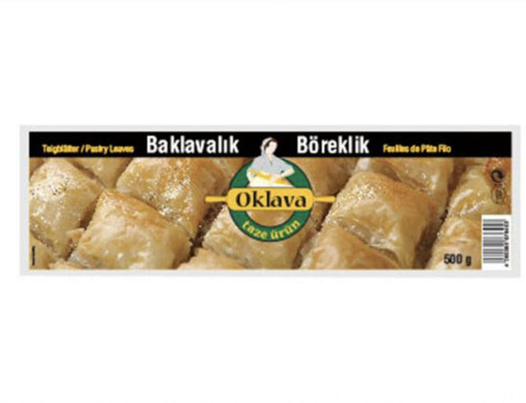 Ciasto Turecka OKLAVA na Bakławę i Borek 500g Yufka