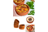 Toprak Güveç Fırın Kabı – Clay Baking Dish