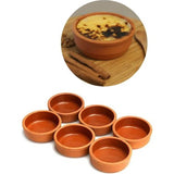 Toprak Güveç Fırın Kabı – Clay Baking Dish 16 cm