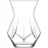 Zestaw szklanek do herbaty po Turecku 165ml TULIPANKI Lavinya 12 el.