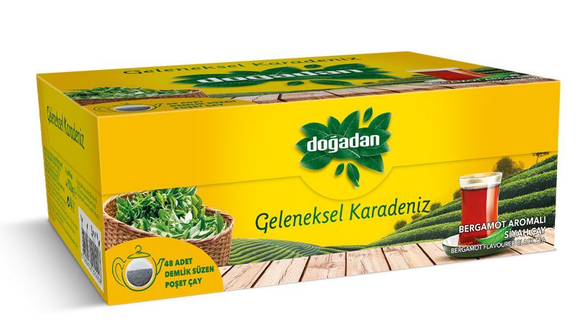 Tradycyjna Turecka herbata Dogadan 48 torebek