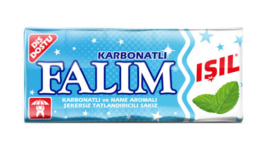 Turecka guma miętowa z cytryną Falim