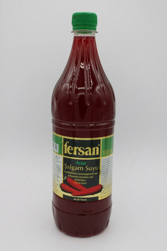SALGAM turecki napój sok z rzepy łagodny Fersan 1L Acisiz