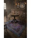 Unikalny dywan orientalny z motywem czaszki 120x190 cm – artystyczny design