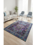 Unikalny dywan orientalny z motywem czaszki 120x190 cm – artystyczny design