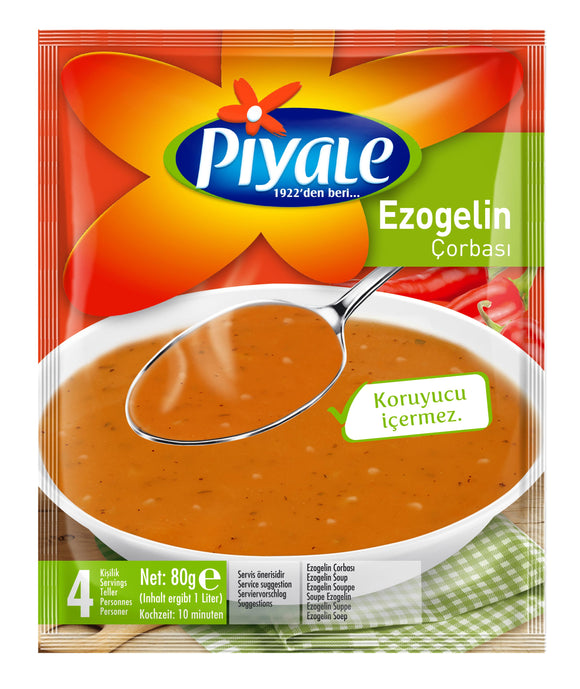 Zupa soczewicowa z przyprawami 80g PIYALE Ezogelin