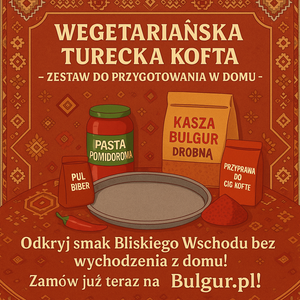 Jak przygotować turecką wegetariańską koftę (çiğ köfte) w domu?
