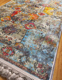 Dywan orientalny bawełniany 120x180 cm – rustykalny design i antypoślizgowy
