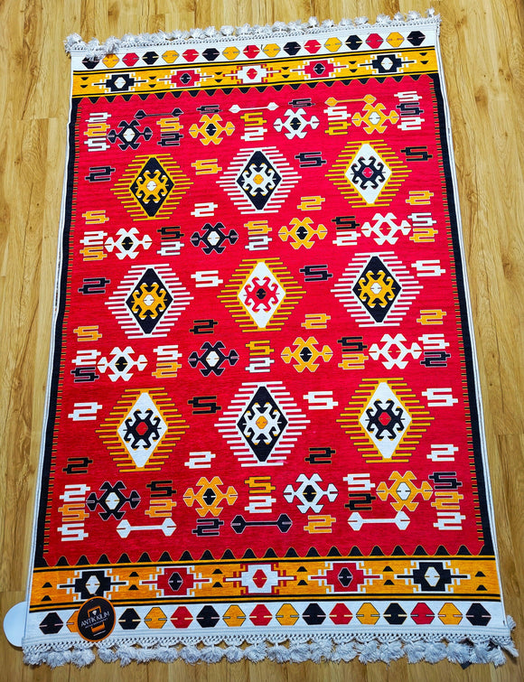 Dywan designerski w stylu perskim 120x180 cm – wyjątkowa dekoracja