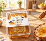 Miód z Plastrem Miodu Turecki 250g Kir Peteği
