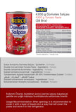Koncentrat pomidorowy Burcu 4,3kg – Domates Salçası 28 Brix, Turcja