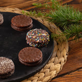 Ciastka z Pianką i Czekoladą Oyluppy 180g – Biszkopty z Posypką