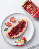Dżem truskawkowy 380g Buram