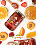 Buram Dżem Wieloowocowy 380g – Mix Fruits Jam