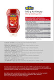 Ketchup ostry Burcu 550g – Pikantny sos pomidorowy, bez konserwantów