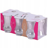Komplet 6 Tureckich Szklanek do Herbaty LAV INCI Tulipanki 105ml
