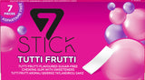 Guma Balonowa Tutti Frutti Bez Cukru i Aspartamu – Zestaw 168szt
