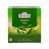 Ahmad Tea Green Tea Klasyczna Zielona Herbata 100 torebek