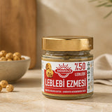 Anadolu Turecka Pasta z Pieczonej Ciecierzycy 200g | Leblebi Ezmesi