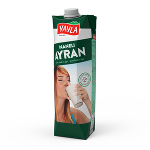 Ayran miętowy – turecki napój jogurtowy o smaku mięty 1 L