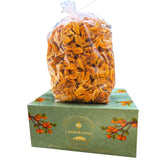 Azbio Dried Persimmon Pieces 5kg - Organic, No Added Sugar, 1st Class