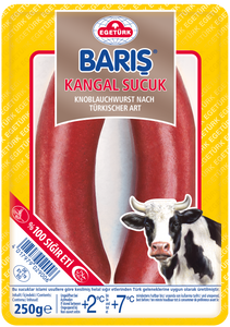 Egeturk Baris Sucuk 250g – Turecka sucha kiełbasa z wołowiny
