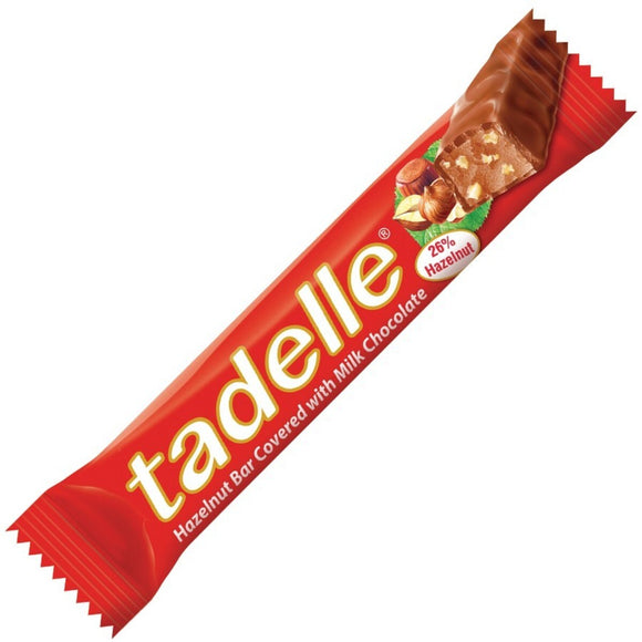 Baton Tadelle Mleczna Czekolada z Orzechami Laskowymi 30g