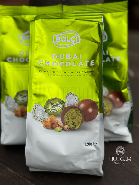 BOLCI Czekoladki Dubajskie Cukierki 120g