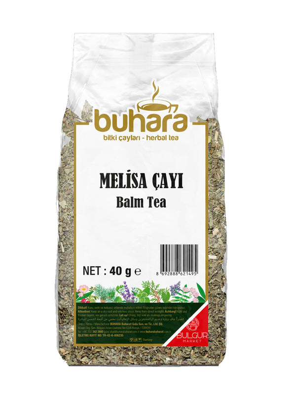 Buhara Melisa Liść 30g – Naturalna Turecka Herbata