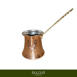 Tygielek Miedziany do Kawy po Turecku 120 ml - Oryginalny Dzbanek cezve