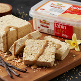 Buram Chałwa Sezamowa Waniliowa 350g – tradycyjna turecka