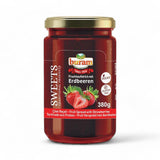 Dżem truskawkowy 380g Buram