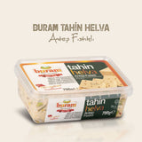 Turecka Chałwa z Pistacjami Buram 700g – Vegan, Bez glutenu