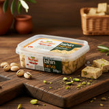 Turecka Chałwa z Pistacjami Buram 350g – Vegan, Bez glutenu