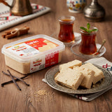 Buram Chałwa Sezamowa Waniliowa 350g – tradycyjna turecka