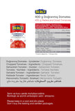  Burcu Chopped Tomatoes 400g – 100% Natural in Can