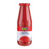 Burcu Grated Tomatoes 685g – 100% Natural Puree in Glass Jar