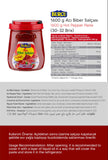 Burcu Hot Pepper Paste 1600g – Gaziantep Style (30-32 Brix)