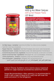  Burcu Hot Pepper Paste 600g (27 Brix) - Gluten Free &amp; Vegan