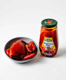 Papryka pieczona Burcu 560g – Grillowana czerwona kapia, smak Turcji