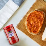 Burcu Lütenitsa Balkan Sosu 310 gr - Közlenmiş Biber Sosu

