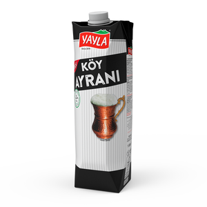 Butelka Ayran Anatolijski 1 L — turecki napój jogurtowy, orzeźwiający napój do kebaba.