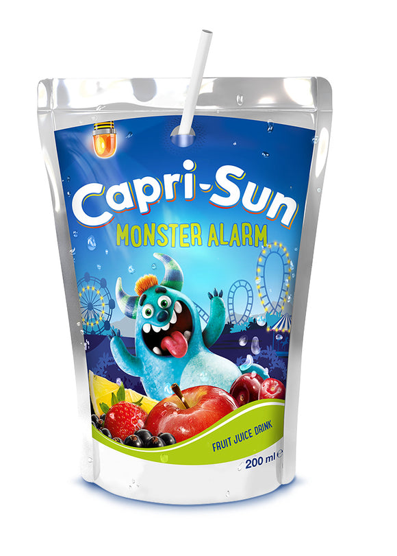 Capri-Sun Monster Alarm 200 ml – owocowy napój dla dzieci