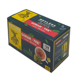 Cardamom Flavored Ceylon Tea Bags 25 pcs