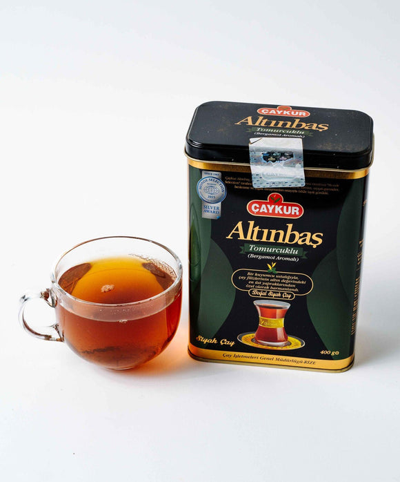 Çaykur Altınbaş black tea with bergamot 400g