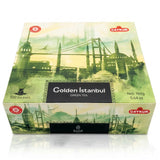 Caykur Golden Istanbul Turecka Zielona Herbata 100 torebek | 160g