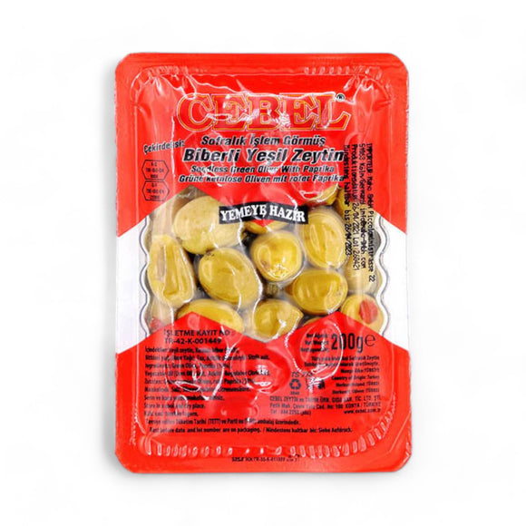 Cebel green turkish olives