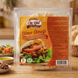 Chleb do Kebaba Pita Turecki Öz Yil 6 szt. 510g Wegański

